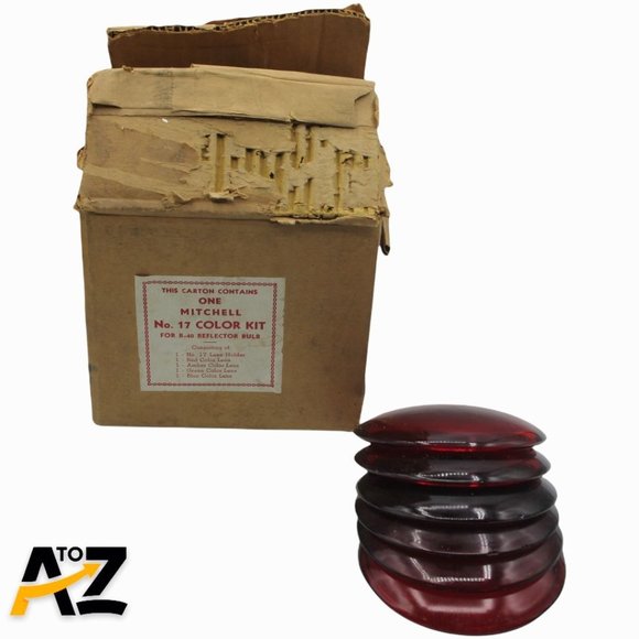 Mitchell No. 17 Color Kit for R-40 Reflector Bulb - Picture 1 of 12